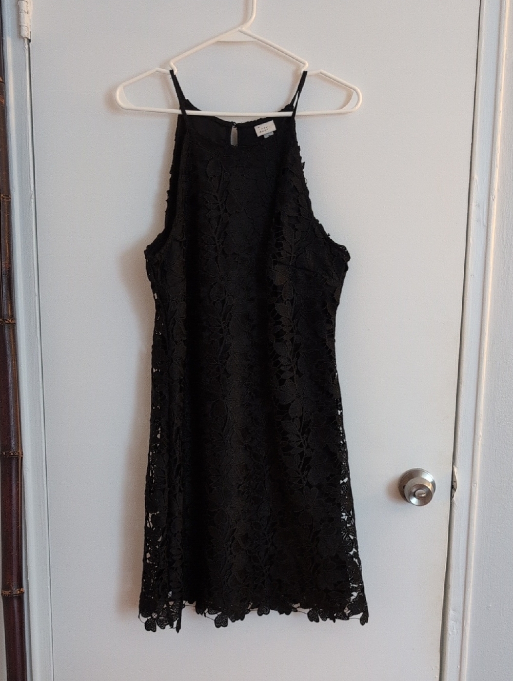 NWT Black Lace Dress - A New Day Size M